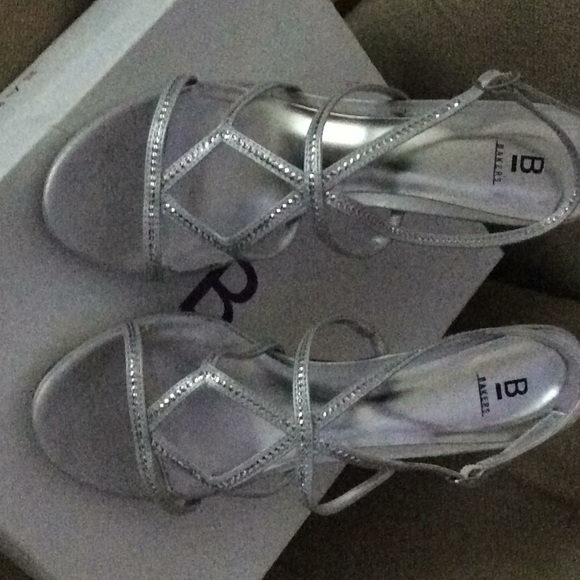 Silver High Heels - Picture 1 of 4